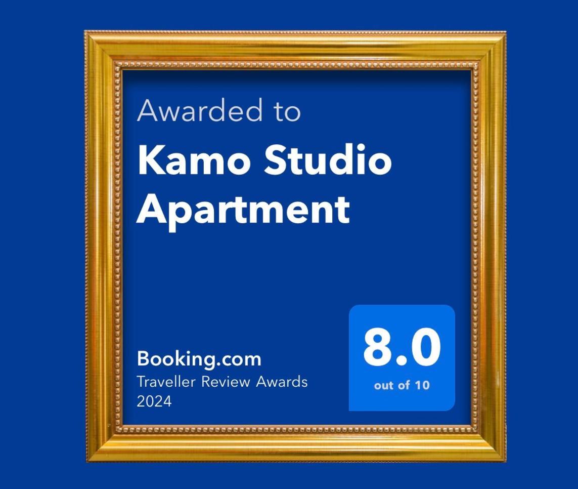 Kamo Studio Apartment Whangarei Eksteriør bilde